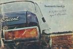 1967 Ford Escort instructieboekje handleiding Nederlands, Auto diversen, Handleidingen en Instructieboekjes, Verzenden