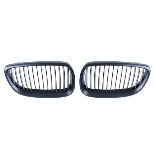Grillen set | Nieren | BMW E92/E93 06-10 mat zwart | 3 serie, Auto-onderdelen, Carrosserie en Plaatwerk, Nieuw, BMW, Verzenden