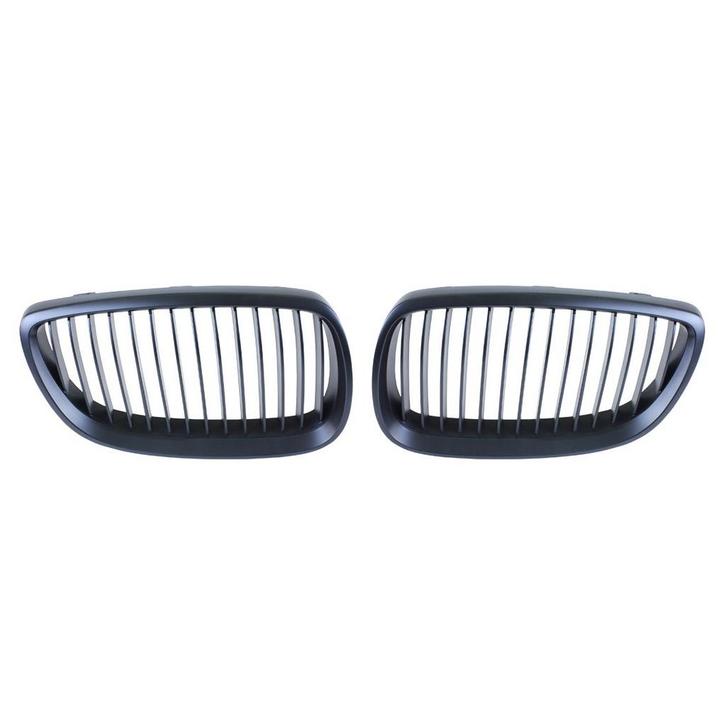 Grillen set | Nieren | BMW E92/E93 06-10 mat zwart | 3 serie, Auto-onderdelen, Carrosserie en Plaatwerk, Nieuw, BMW, Verzenden