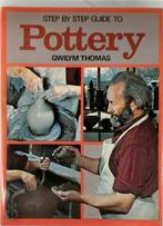 Step by step guide to pottery, Nieuw, Verzenden