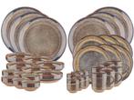 GENESIS Compleet servies - 36 stuks - Basalt, Verzenden, Nieuw
