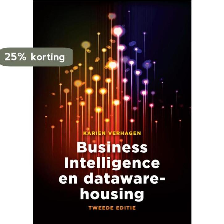 Business intelligence en datawarehousing 9789043019804, Boeken, Schoolboeken, Zo goed als nieuw, Verzenden