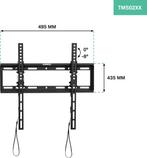 2dekans | VONROC TV beugel – Kantelbare TV muurbeugel voor, Ophalen of Verzenden, Zo goed als nieuw