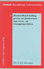 Drieluik mondelinge communicatie ii druk 2 9789031316120, Zo goed als nieuw
