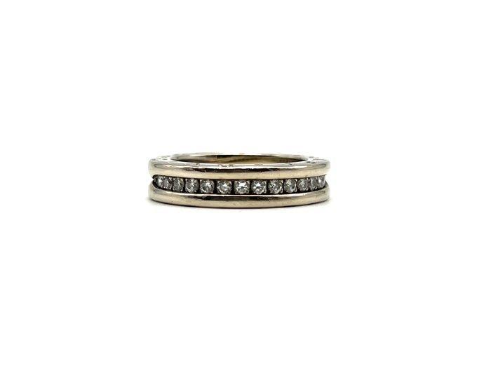 Bvlgari - Ring - B.zero 1 - 18 karaat Witgoud - 0.60ct. tw., Sieraden, Tassen en Uiterlijk, Ringen