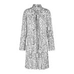 Marc Aurel • witte jurk met print • 36, Marc Aurel, Verzenden, Wit, Nieuw