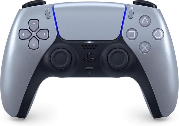 Sony DualSense Wireless Controller Sterling Silver, Spelcomputers en Games, Spelcomputers | Sony PlayStation 5, Verzenden