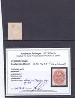 Duitse Rijk 1928 - Wappenausgabe Oldenburg 15 Pf met staand, Gestempeld