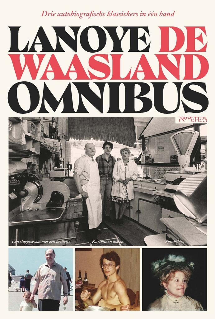 De Waasland omnibus (9789044657685, Tom Lanoye), Boeken, Romans, Nieuw, Verzenden