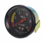 Olie Drukmeter Tot 10 Bar - Drukmeter - Oliedrukindicator -, Ophalen of Verzenden