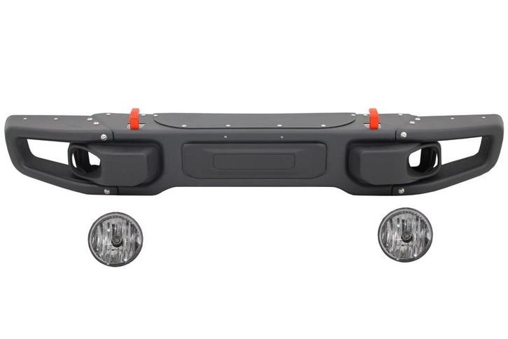 Metal Voorbumper JEEP Wrangler / Rubicon JK (2007-2017), Auto-onderdelen, Carrosserie en Plaatwerk, Ophalen of Verzenden