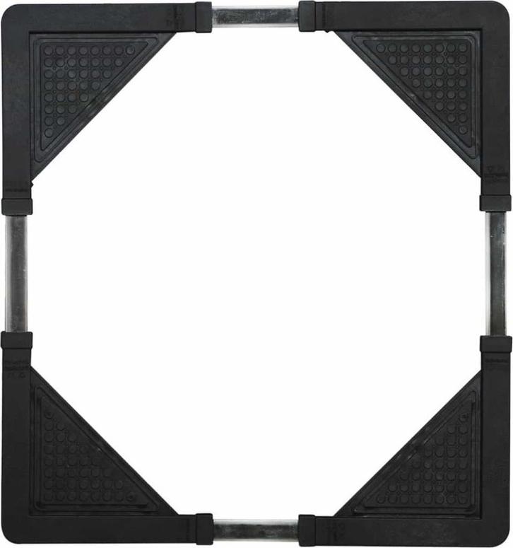 Scanpart wasmachine verhoger met wielen - 10 centimeter, Witgoed en Apparatuur, Wasmachines, Zo goed als nieuw, Ophalen of Verzenden