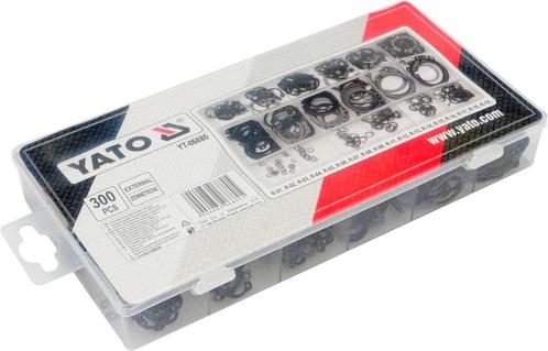 Seegerring/circlip set - 300-delige set - Extern gebruik - A, Doe-het-zelf en Verbouw, Overige Doe-het-zelf en Verbouw, Nieuw