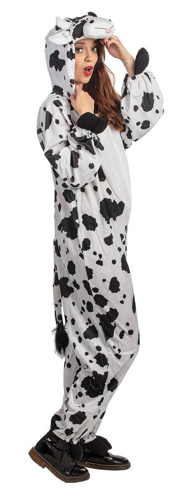 Kostuum koe pluche, Kleding | Dames, Carnavalskleding en Feestkleding, Nieuw, Ophalen of Verzenden