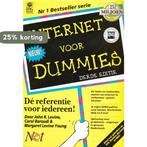 INTERNET VOOR DUMMIES 3E 9789067897174 J.R. Levine, Boeken, Verzenden, Zo goed als nieuw, J.R. Levine