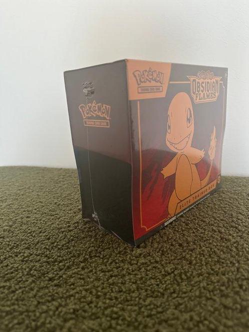 Pokémon - 1 Elite trainer box - Obsidian Flames ETB -, Hobby en Vrije tijd, Verzamelkaartspellen | Pokémon
