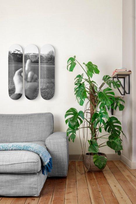 Ai Weiwei (1957) - White House - Triptych, Antiek en Kunst, Kunst | Designobjecten