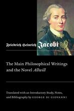The Main Philosophical Writings and the Novel Allwill - Frie, Verzenden, Nieuw