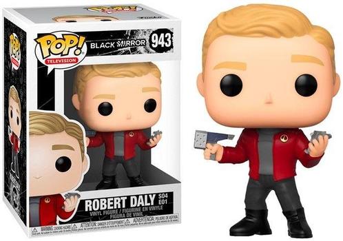 Funko POP! Vinyl TV Black Mirror-Robert Daly S04 E01, Verzamelen, Beelden en Beeldjes, Nieuw, Ophalen of Verzenden