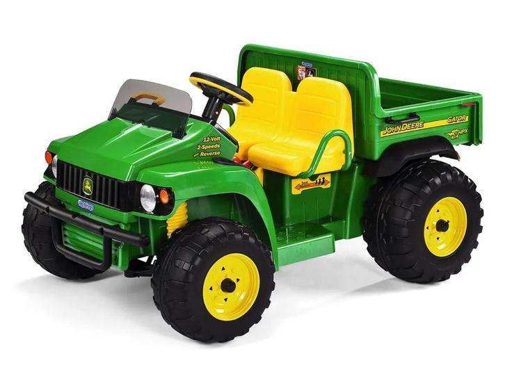 John Deere Gator HPX, 12 volt elektrische transporter voor k, Kinderen en Baby's, Speelgoed | Buiten | Accuvoertuigen, Nieuw, Ophalen of Verzenden