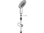 GROHE Rainshower SmartActive 130 - Doucheset - 3, Huis en Inrichting, Woonaccessoires | Overige, Verzenden, Zo goed als nieuw