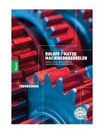 Roloff / Matek Machineonderdelen: theorieboek, 9789024428670, Boeken, Studieboeken en Cursussen, Zo goed als nieuw, Studieboeken