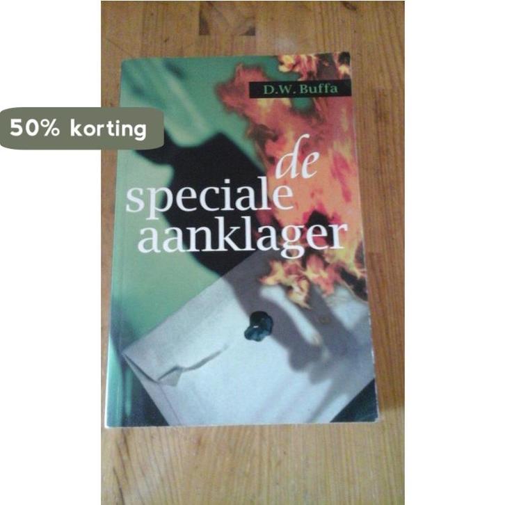 De speciale aanklager. 9789026983801, Boeken, Overige Boeken, Gelezen, Verzenden