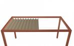 Outlet harmonicadoek  sahara sand B290cm x D400cm, Nieuw