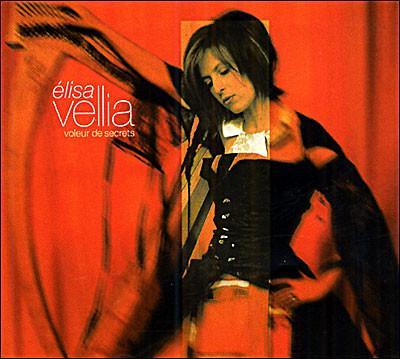 cd - Elisa Vellia - Voleur De Secrets, Cd's en Dvd's, Cd's | Wereldmuziek, Zo goed als nieuw, Verzenden
