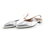 Gabor Slingbacks in maat 42 Zilver | 10% korting, Overige kleuren, Verzenden, Gabor, Gedragen