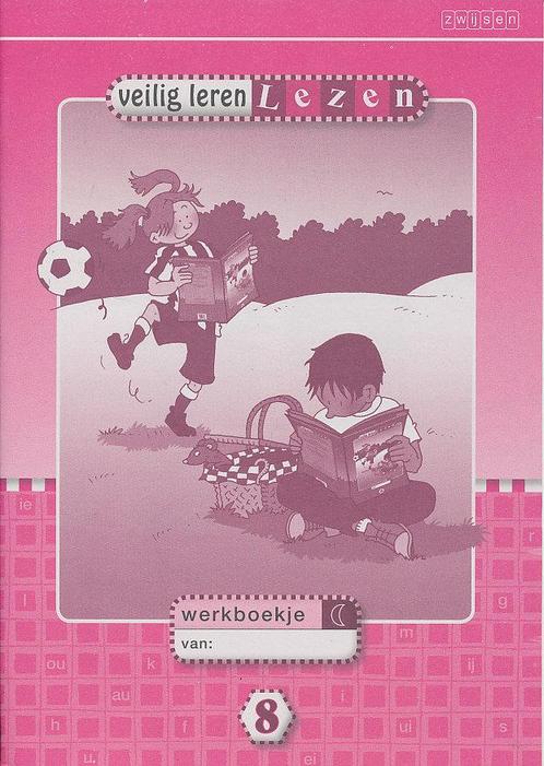 Veilig Leren Lezen (VLL) Kim versie Werkboekje Maan kern 8 (, Boeken, Schoolboeken, Nieuw, Verzenden