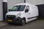 Opel Movano 2.3 Turbo 136PK L3H2 EURO 6, Stof, Gebruikt, Wit, Onderhoudsboekje