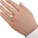 Ring - 18 karaat Geel goud - 0.30ct. tw. Diamant, Nieuw