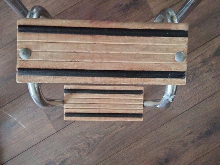 Brabantia - Trapje - Hout, ijzer (gegoten gesmeed) - Een, Antiek en Kunst, Antiek | Wandborden en Tegels