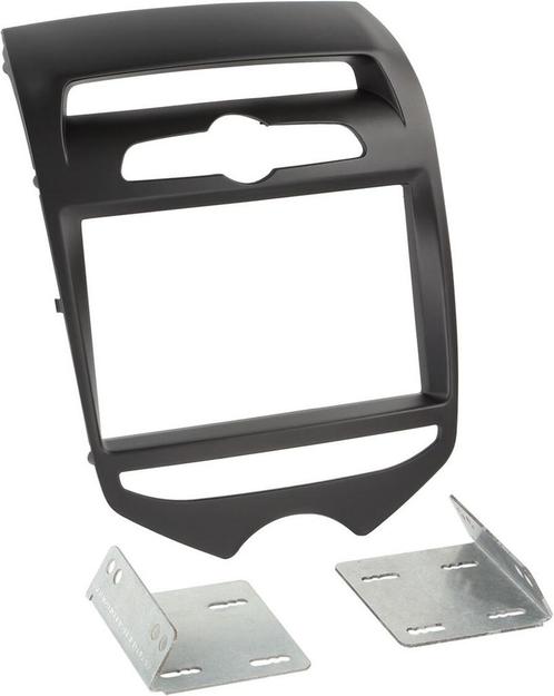 2-DIN Paneel Hyundai IX20 2010-2014 Kl: Mat Zwart, Auto diversen, Autoradio's, Verzenden