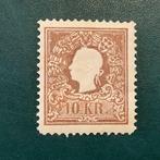 Oostenrijk 1858 - 10 Kreuzer type II met prachtige centrage, Gestempeld