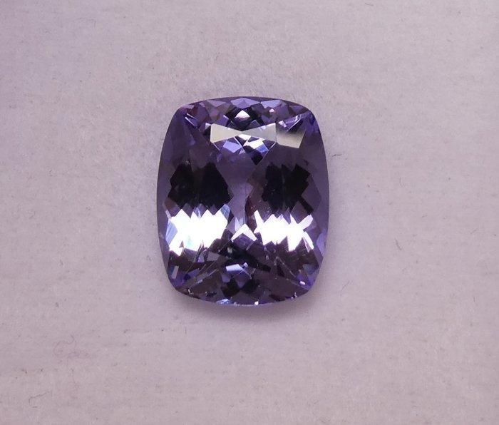 Tanzaniet - 4.55 ct - Instituto Gemólogico Español (IGE), Sieraden, Tassen en Uiterlijk, Edelstenen