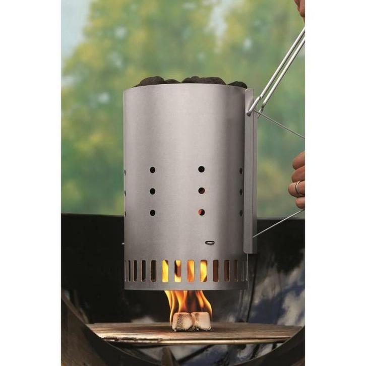 Weber Brikettenstarter, Tuin en Terras, Houtskoolbarbecues, Verzenden