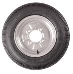 Compleet wiel - 4.00-10 band + velg - franse steek: 4x115 -, Ophalen of Verzenden, Nieuw