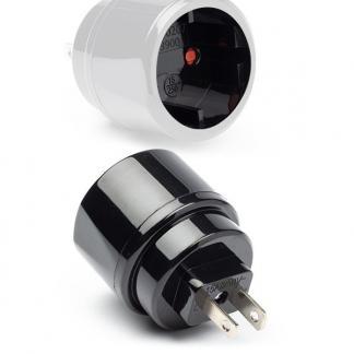 Reisstekker | Europa naar Filipijnen (Tweepolig, Type C  A), Caravans en Kamperen, Kampeeraccessoires, Nieuw, Verzenden