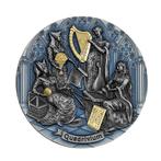 Zilveren munt Quadrivium 2022 2 troy ounce, Postzegels en Munten, Verzenden