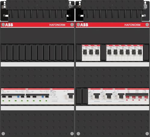 ABB Hafonorm PV-EV-WP-Groepenkast | HS 40A - 4 x ALS 63A, Doe-het-zelf en Verbouw, Elektra en Kabels, Nieuw, Ophalen of Verzenden