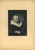 Portrait of Petrus Scriverius