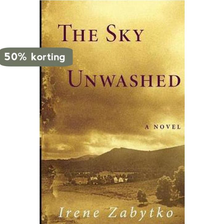 The Sky Unwashed 9781565122468 Irene Zabytko, Boeken, Taal | Engels, Gelezen, Verzenden