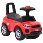vidaXL Loopauto rood