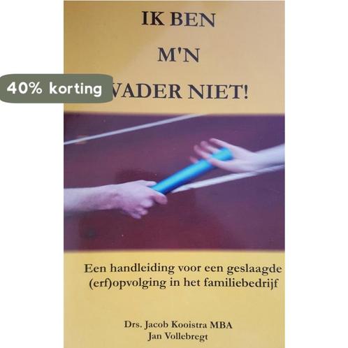 Ik ben mijn vader niet 9789090195186 J. Kooistra, Boeken, Overige Boeken, Zo goed als nieuw, Verzenden