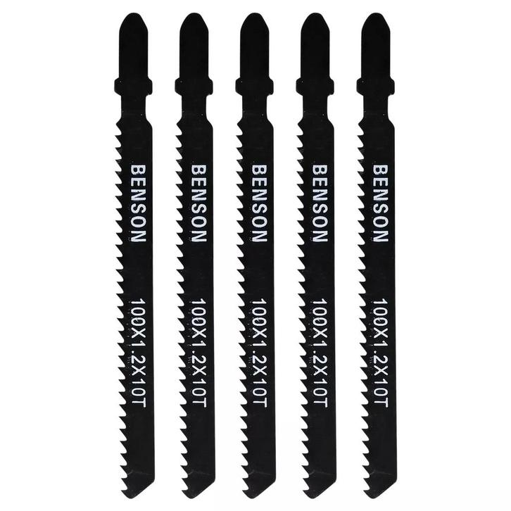 Benson Universele decoupeerzaagbladen - T-schacht - hout..., Doe-het-zelf en Verbouw, Gereedschap | Zaagmachines, Nieuw, Ophalen of Verzenden