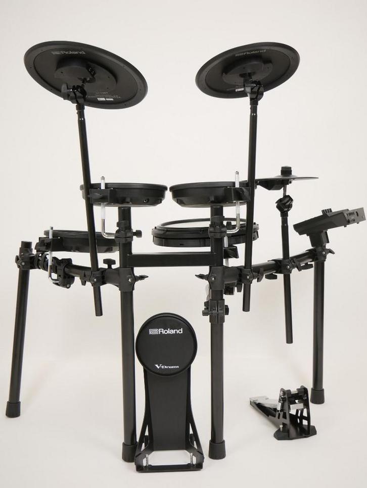 Roland TD-17KV-2 De Allerlaatste met €350,00 Korting/DEMO, Muziek en Instrumenten, Drumstellen en Slagwerk, Nieuw, Roland, Elektronisch
