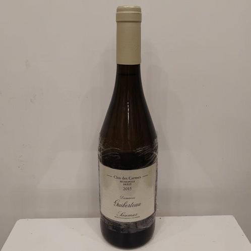 2015 Domaine Guiberteau Clos des Carmes - Brézé - Saumur -, Verzamelen, Wijnen