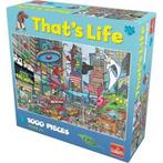 Thats Life Puzzel - New York - Puzzel 1000 stukjes, Hobby en Vrije tijd, Denksport en Puzzels, Ophalen of Verzenden, Zo goed als nieuw